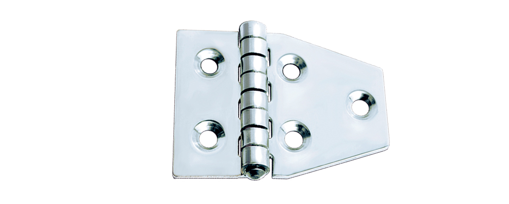 Dobradiça Inox - 60x40mm Dobradiça Inox - 60x40mm