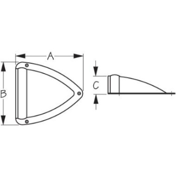 Capa de Ventilação / Passa cabos