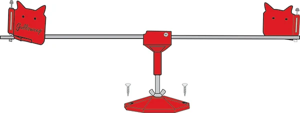 Sistema para Afastar Gaivotas - 187cm Sistema para Afastar Gaivotas - 187cm