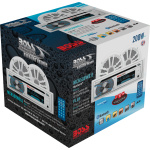 Pack Rádio AM/FM/CD/MP3/SD/USB – BLUETOOTH Boss Marine