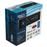 RÁDIO DIGITAL SEM MEC – BLUETOOTH AM/FM/USB/MP3/SD/AUX – Preto