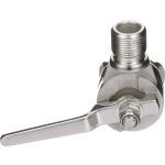 Suporte de Antena em Inox para Varandim