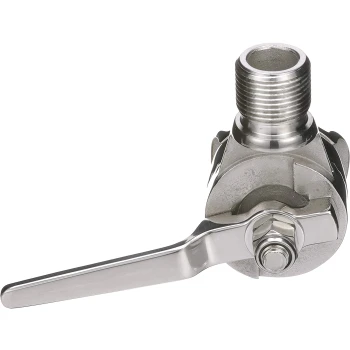 Suporte de Antena em Inox para Varandim