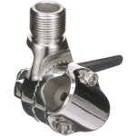Suporte de Antena em Inox para Varandim