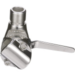 Suporte de Antena em Inox para Varandim