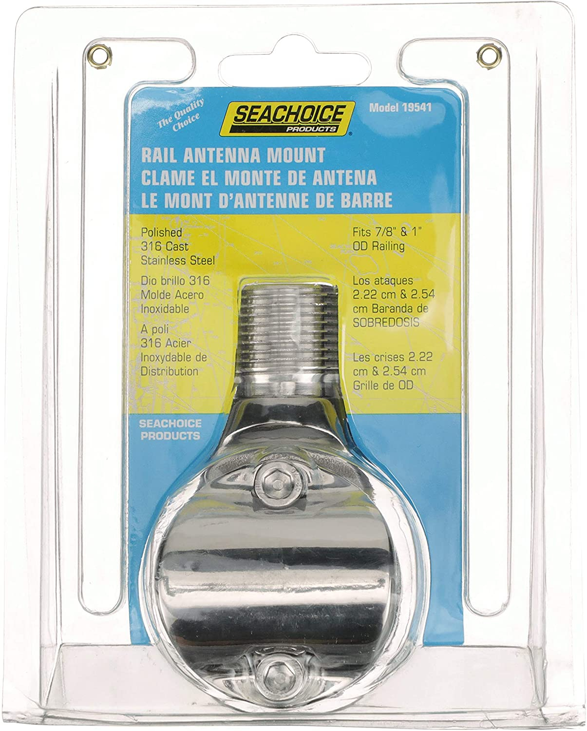 Suporte de Antena em Inox para Varandim Suporte de Antena em Inox para Varandim