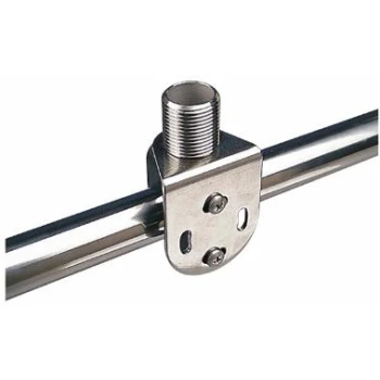 Suporte de Antena Fixo em Inox para Varandim