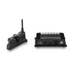 Sistema Garmin Panoptix LiveScope Plus com caixa GLS 10 e transdutor LVS34