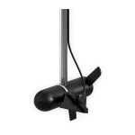 Sistema Garmin Panoptix LiveScope Plus com caixa GLS 10 e transdutor LVS34