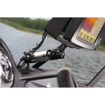 Suporte Sondas Inox Preto - 254mm