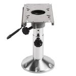 Cadeira Capitão c/ Pedestal e Almofadas – Branco