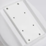 Cadeira Capitão c/ Pedestal e Almofadas – Branco