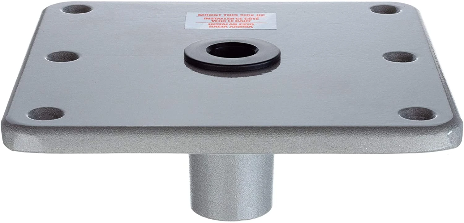 Base Pedestal Aço LOCK'N PIN 19MM - Ø70mm Base Pedestal Aço LOCK'N PIN 19MM - Ø70mm