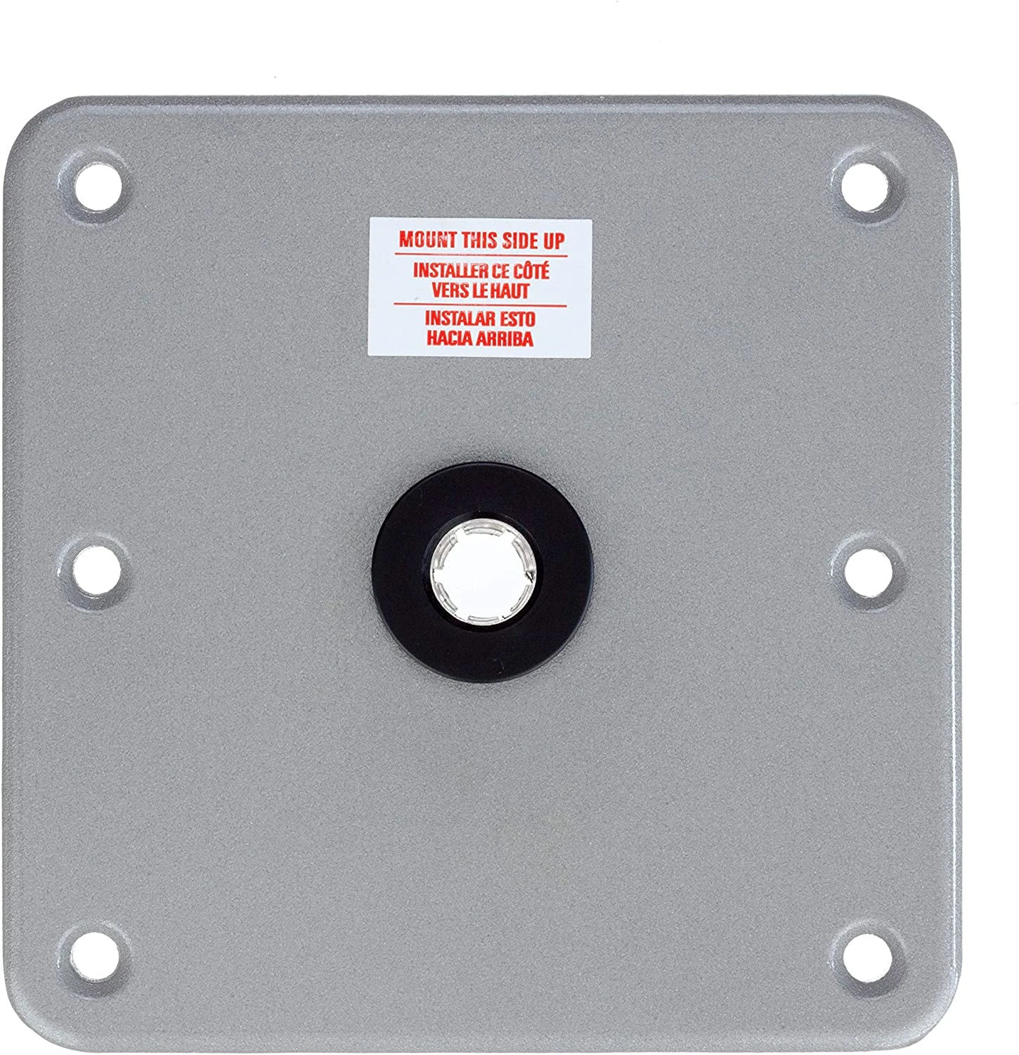 Base Pedestal Aço LOCK'N PIN 19MM - Ø70mm Base Pedestal Aço LOCK'N PIN 19MM - Ø70mm
