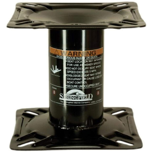 Pedestal Robusto de Altura Fixa Springfield - 18cm