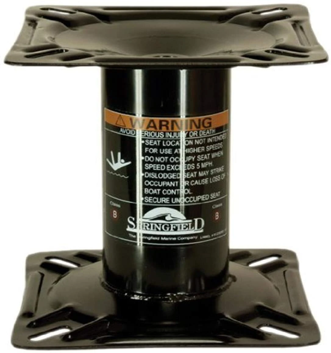 Pedestal Robusto de Altura Fixa Springfield - 18cm Pedestal Robusto de Altura Fixa Springfield - 18cm