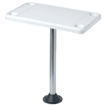 Tubo para Mesa Inox- Detmar