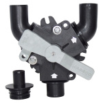 Bi-Válvula de Descarga – Ø38mm