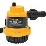 Bomba de Porão (fundo) automática 12v, 750 GPH