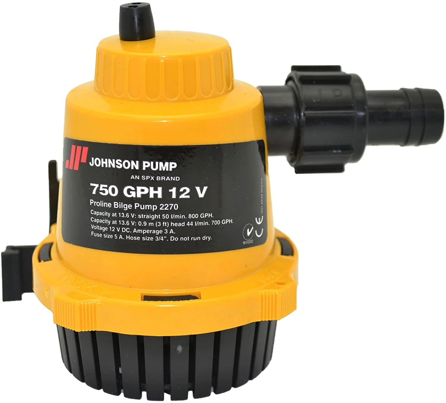 Bomba de Porão (fundo) automática 12v, 750 GPH Bomba de Porão (fundo) automática 12v, 750 GPH