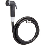 Chuveiro Preto c/ Mangueira 1.5mts - ON/OFF