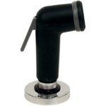 Chuveiro Preto c/ Mangueira 1.5mts – ON/OFF