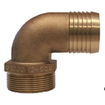Adaptador em Bronze Fundido - Ø20mm