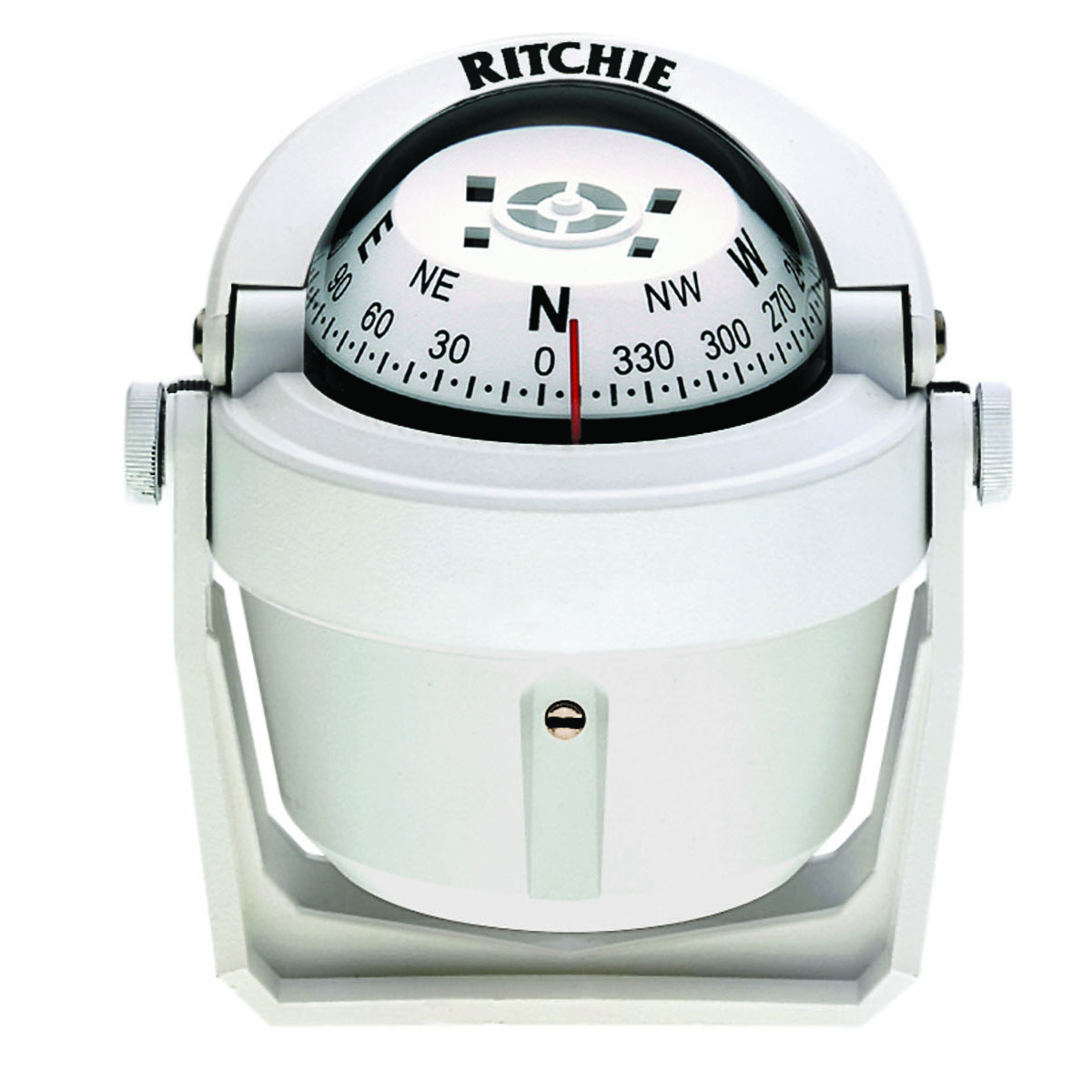 Bússola EXPLORER - B-51W - Branco - 75mm Bússola EXPLORER - B-51W - Branco - 75mm