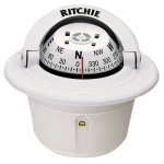 Bússola EXPLORER Embutir - F-50W - Branco
