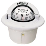 Bússola EXPLORER Embutir – F-50W – Branco