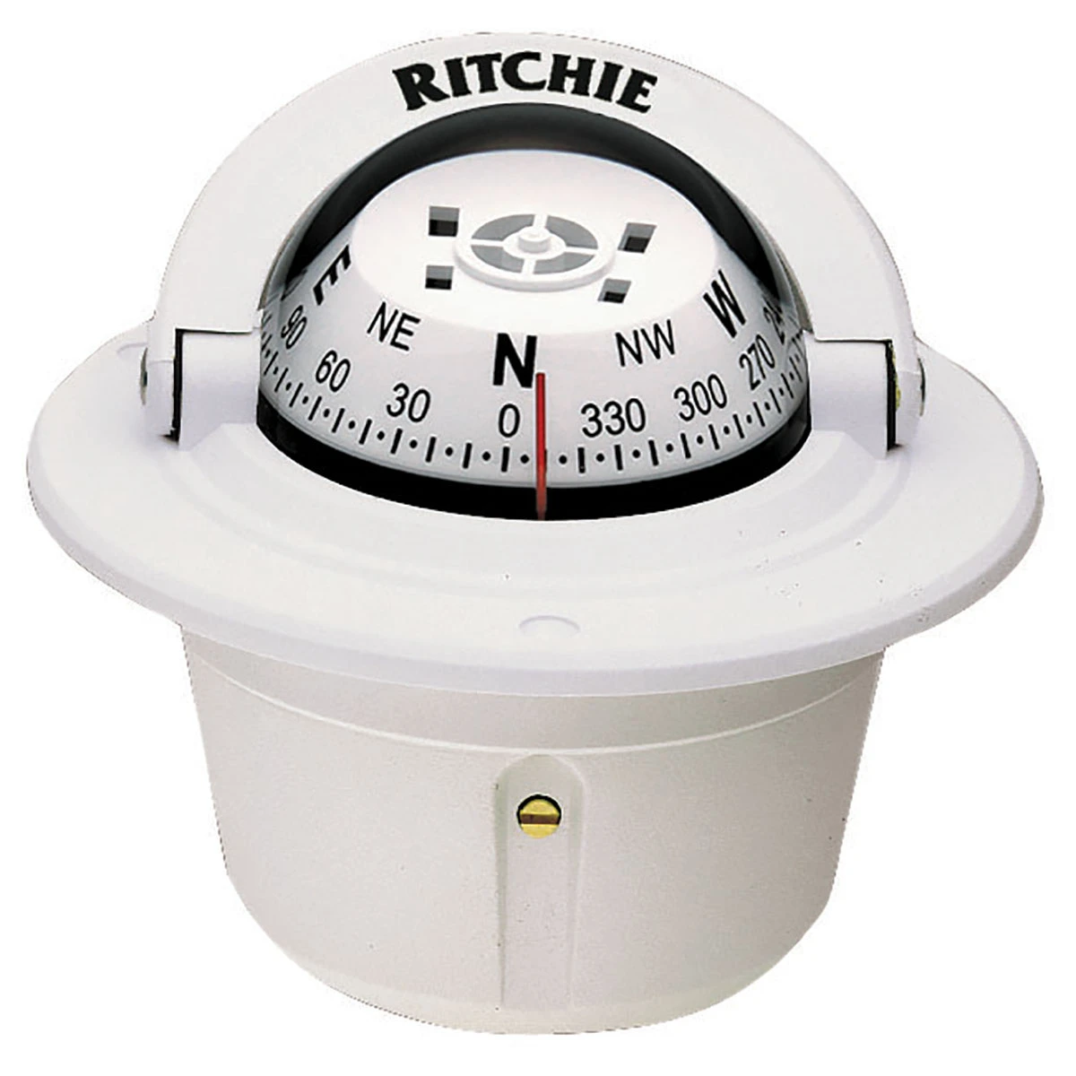 Bússola EXPLORER Embutir - F-50W - Branco Bússola EXPLORER Embutir - F-50W - Branco