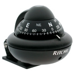 Bússola RITCHIESPORT c/ Suporte - X-10BM - Preto