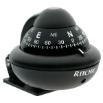 Bússola RITCHIESPORT c/ Suporte - X-10BM - Preto