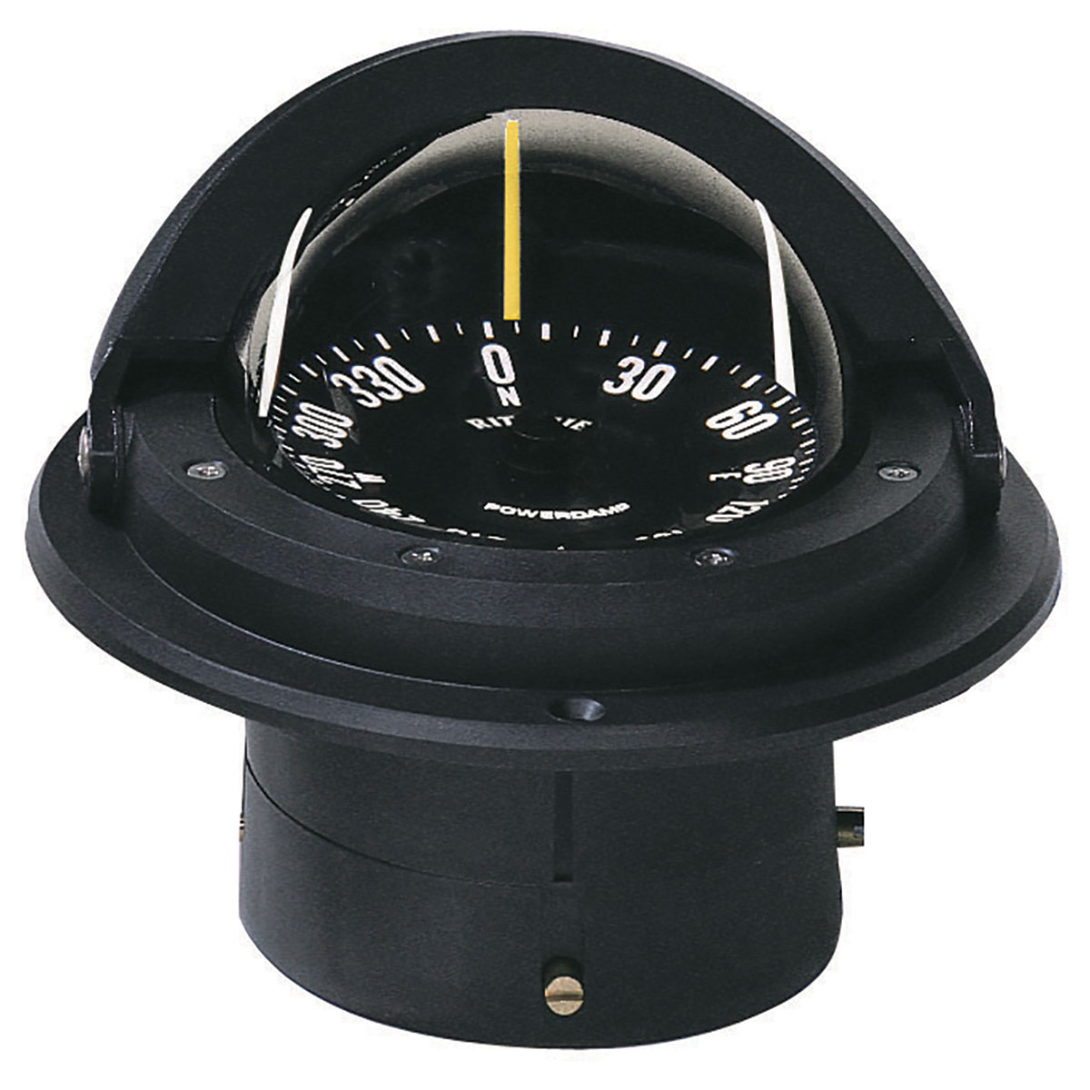 Bússola VOYAGER Embutir - F-82 - Preto Bússola VOYAGER Embutir - F-82 - Preto