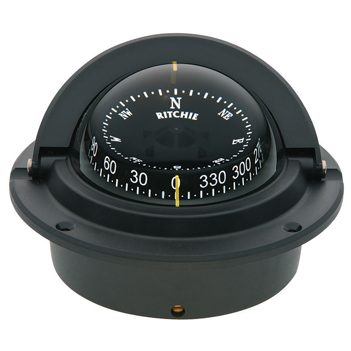 Bússola VOYAGER Embutir - F-83 - Preto Bússola VOYAGER Embutir - F-83 - Preto