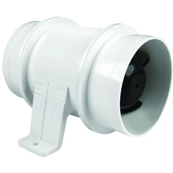 Extrator Gases Porão em Linha - 12V