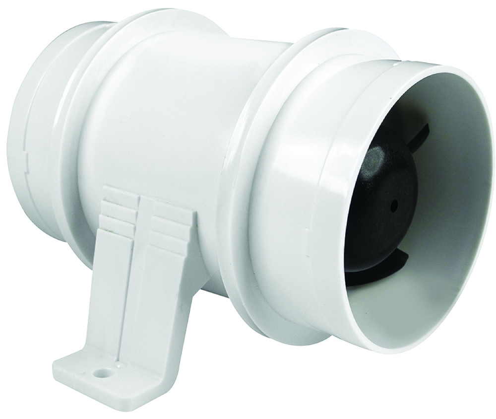 Extrator Gases Porão em Linha - 12V Extrator Gases Porão em Linha - 12V