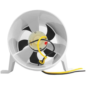 Extrator 12V - Turbo 4000 - Ø102mm - Resistente à Água