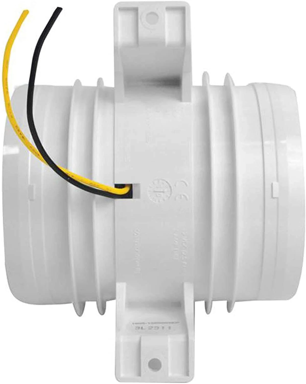 Extrator 24V - Turbo 4000 - Ø102mm - Resistente à Água Extrator 24V - Turbo 4000 - Ø102mm - Resistente à Água