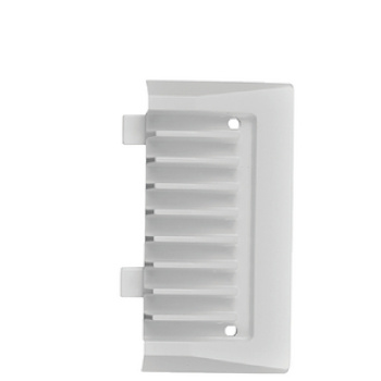 Terminal para Grelha Ventilação - 137x70mm