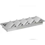 Grelha Ventilação em Inox – 298x11cm