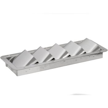 Grelha Ventilação em Inox - 298x11cm
