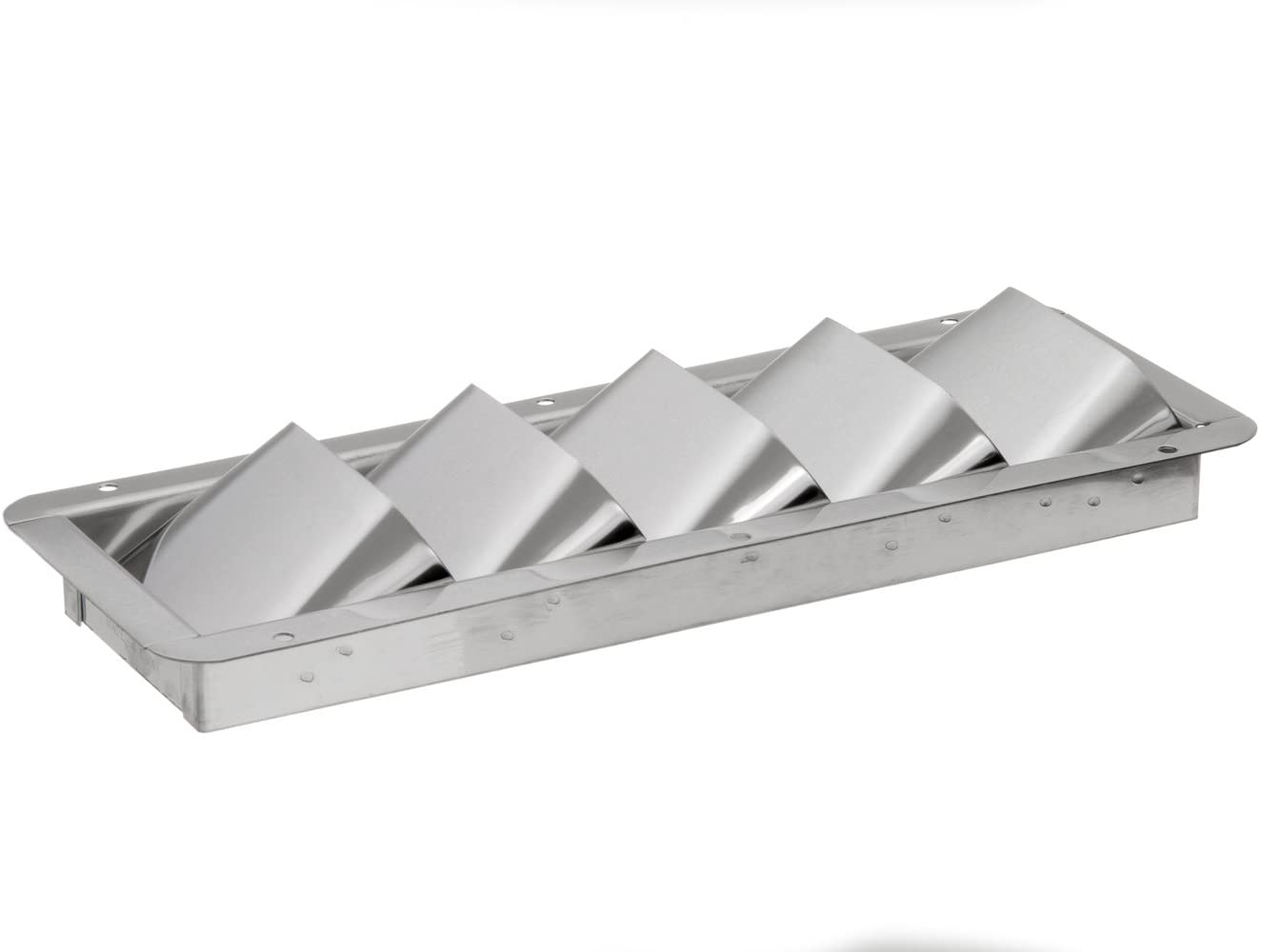 Grelha Ventilação em Inox - 298x11cm Grelha Ventilação em Inox - 298x11cm