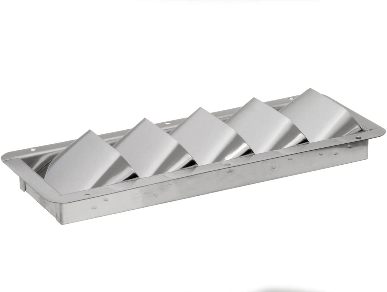 Grelha Ventilação em Inox - 298x11cm Grelha Ventilação em Inox - 298x11cm