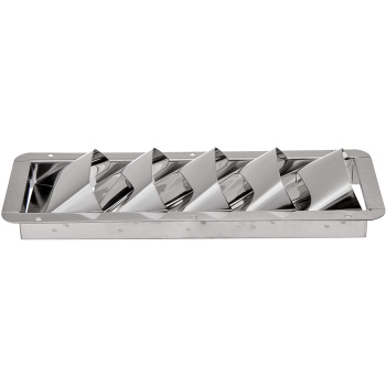 Grelha Ventilação em Inox - 298x11cm