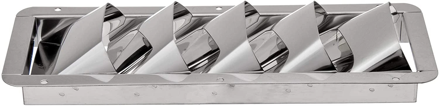 Grelha Ventilação em Inox - 298x11cm Grelha Ventilação em Inox - 298x11cm