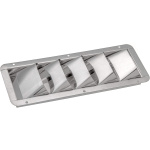 Grelha Ventilação em Inox – 298x11cm