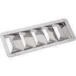 Grelha Ventilação em Inox – 298x11cm