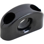 Argola Passa Cabo em Plástico - Preto