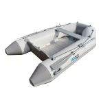 Barco Pneumático – Piso Alumínio
